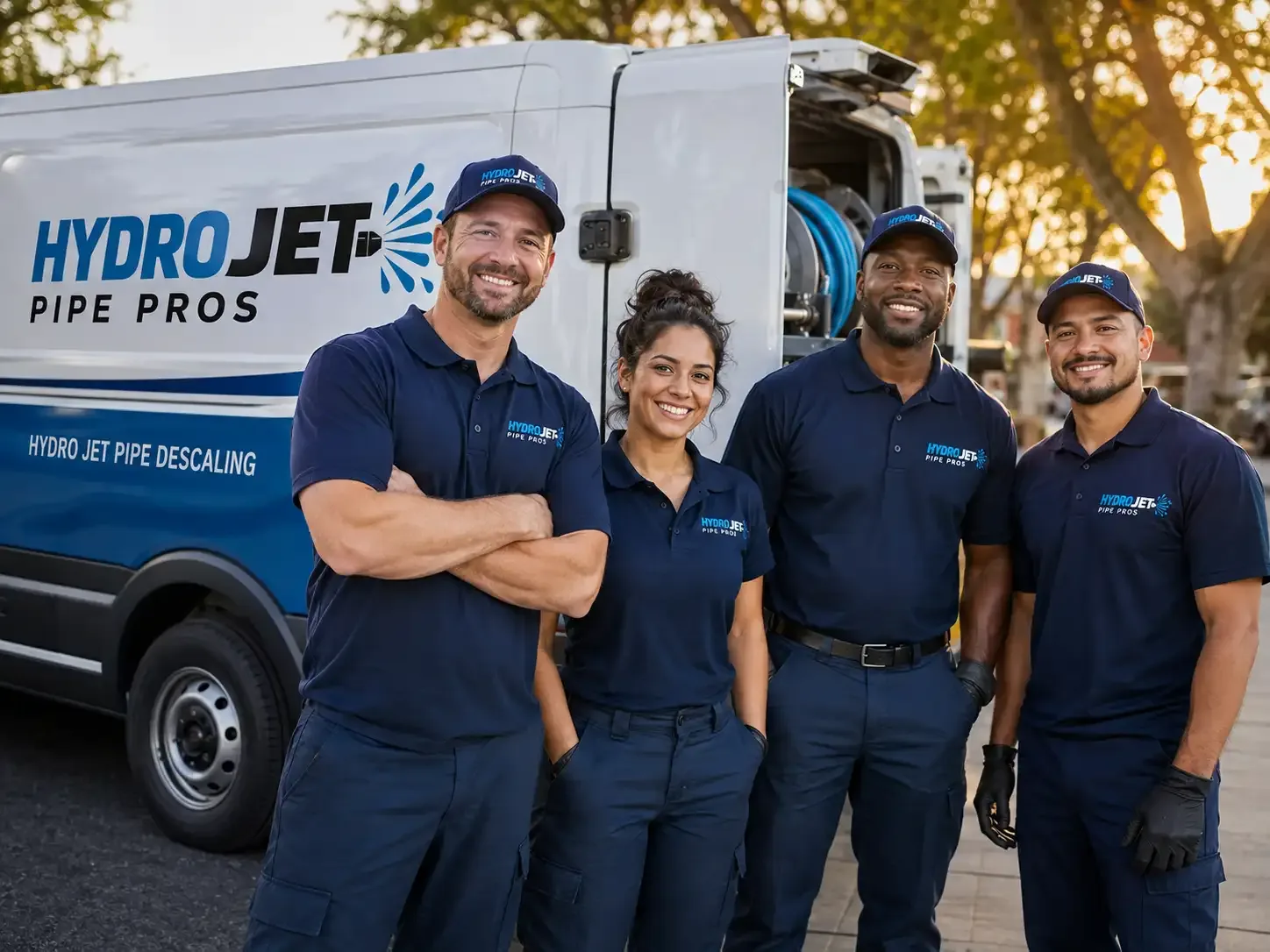 Hydro Jet Pipe Descaling Company in Nephi, UT